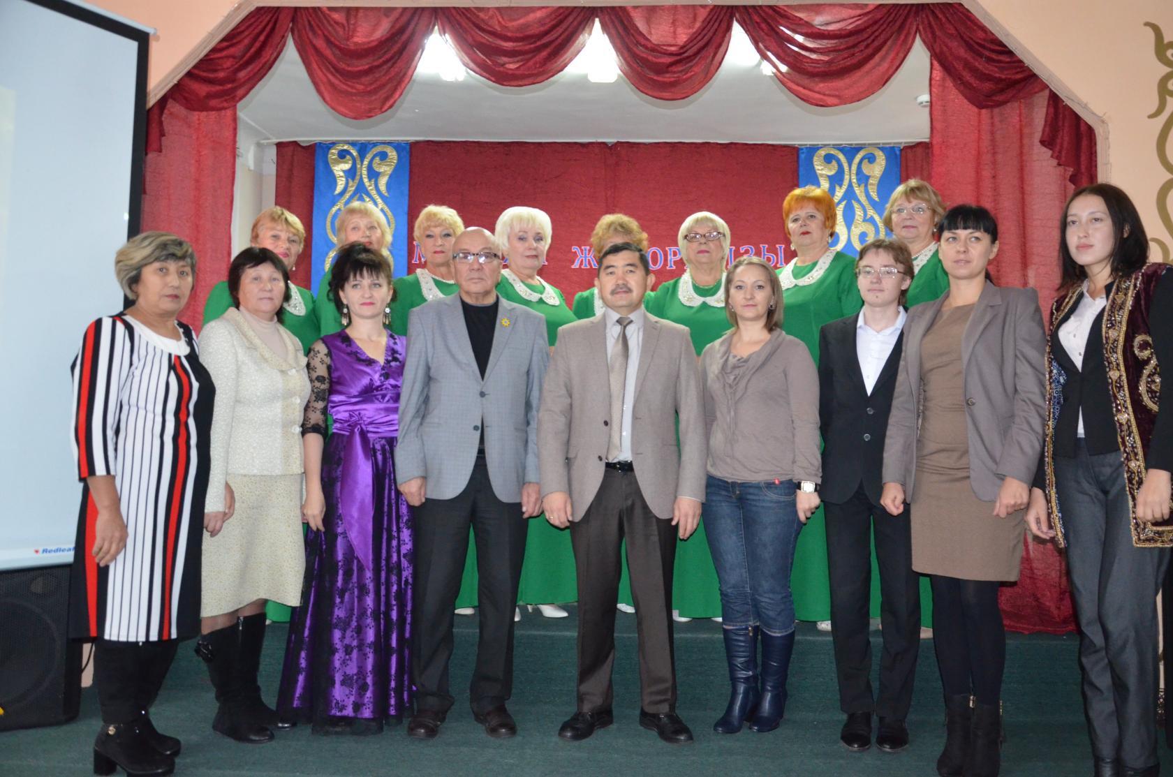 Творческий вечер, посвященный Мариям Жагор кызы.